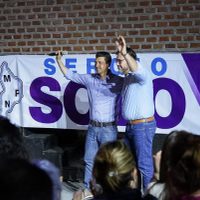 Koopmann apadrinó al candidato del MPN en Plottier, Sergio Soto