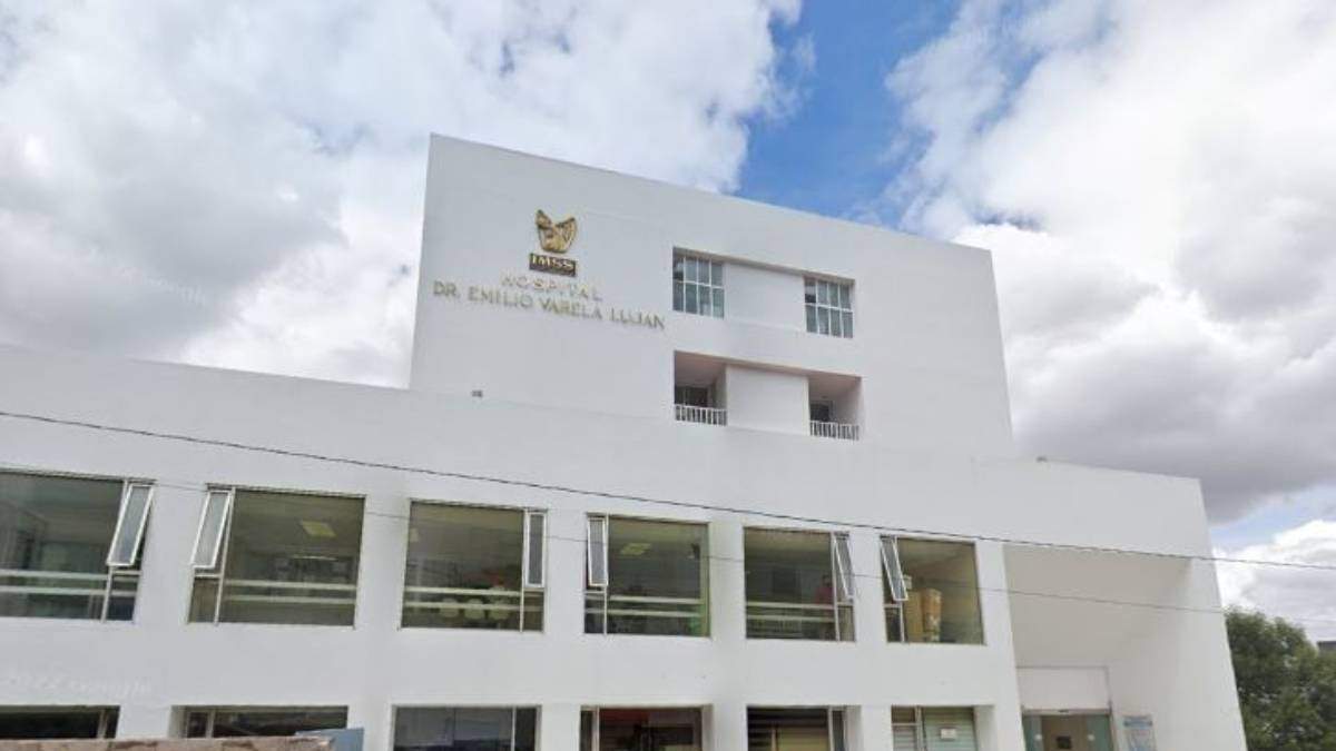 Hospital IMSS No. 1 Emilio Varela Luján, Zacatecas, donde se encuentra internada la joven con rabia