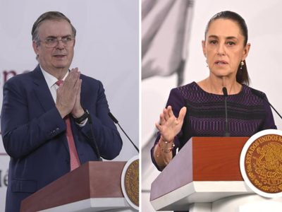 Marcelo Ebrard hace un excelente trabajo y seguirá en la Secretaría de Economía: Sheinbaum
