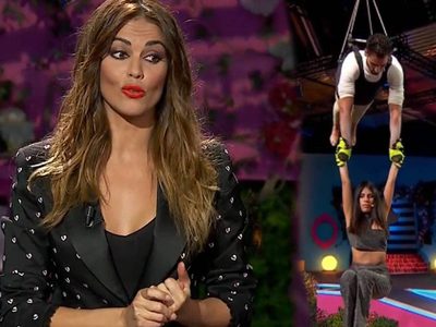 "Suéltala": el incómodo momento que se vivió en vivo entre Asraf Beno e Isa Pantoja