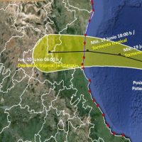 Potencial ciclón tropical Uno está a 570 kilómetros de Tamaulipas; podría ser la tormenta Alberto
