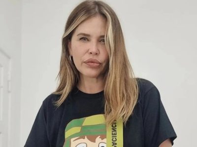 Diosa y divina: Nazarena Vélez presentó a una de sus hermanas