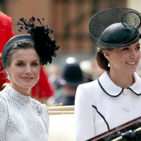 La reina Letizia no la puede ni ver: la primera aparición de Kate Middleton tras el escándalo