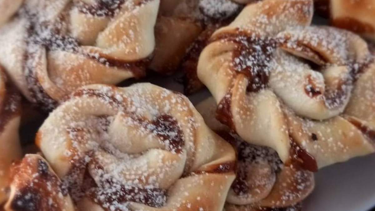 Espirales de dulce de leche. Fuente: (Instagram)