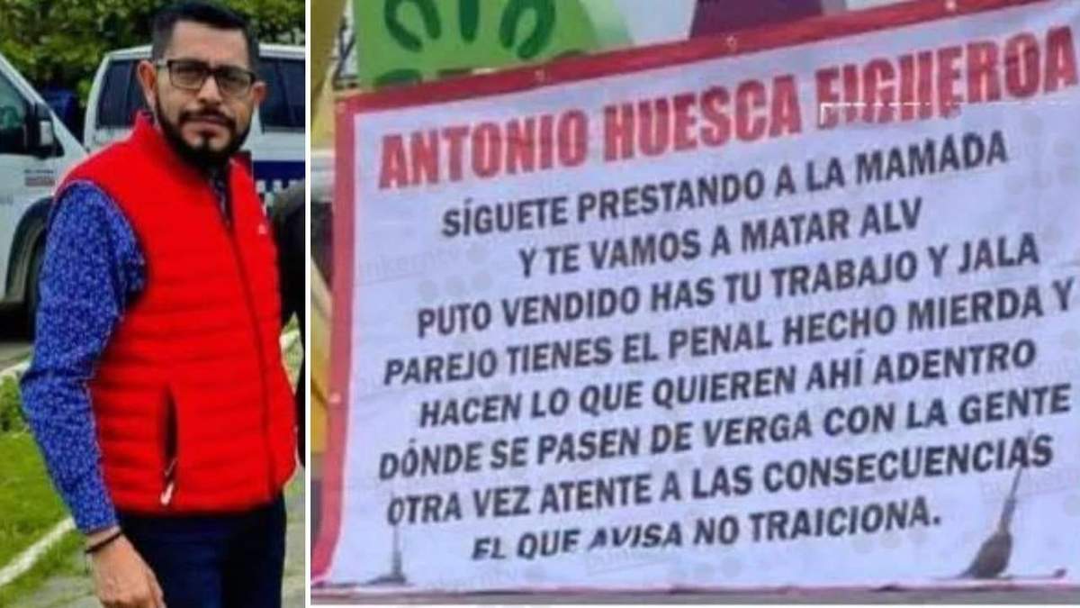 Huesca. Atentado contra el director del penal de Tuxpan, ocurrido el 18 de junio último