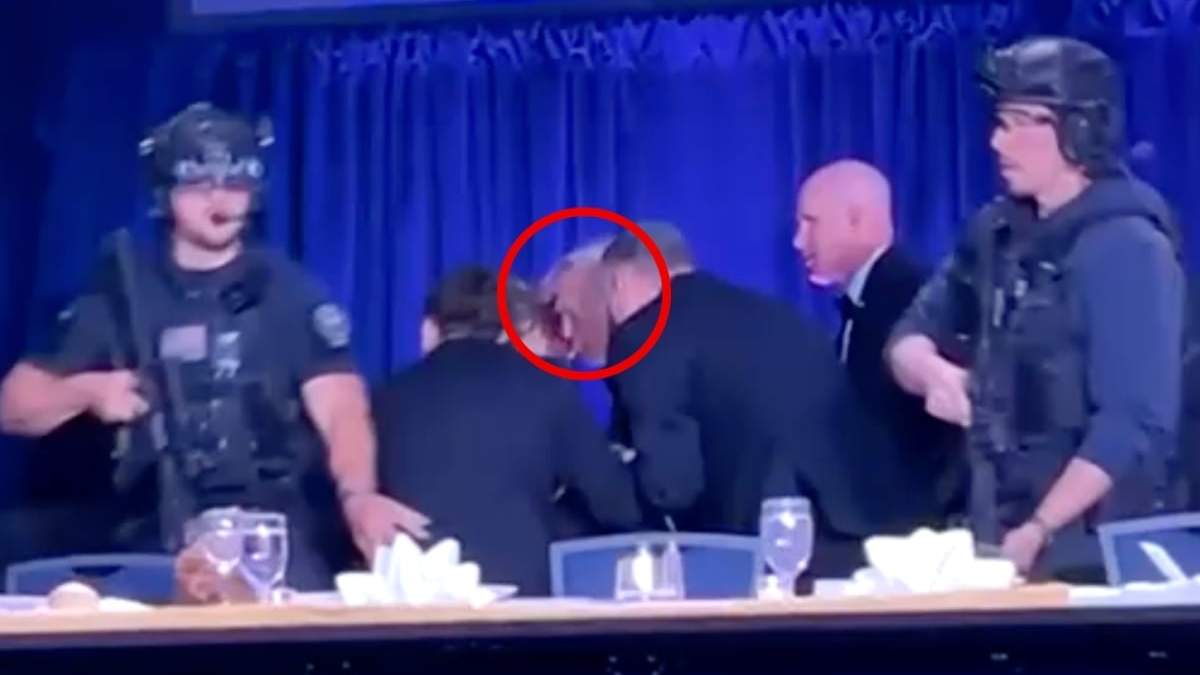 Matan a tirador en cena de corresponsales; Servicio Secreto evacúa a Trump