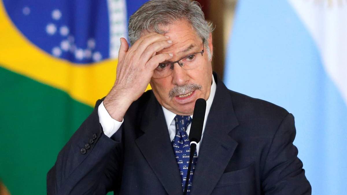 Canciller argentino, Felipe Solá. Fuente: (Instagram)