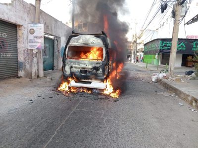 Violencia en Acapulco no para ni en Semana Santa: 17 asesinatos y quema de transporte público
