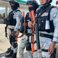 Tras protesta de normalistas, liberan a 37 estudiantes detenidos por la Guardia Nacional en Acapulco