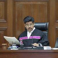 Hugo Aguilar Ortiz condena daños a la sede de la SCJN durante marcha del sábado