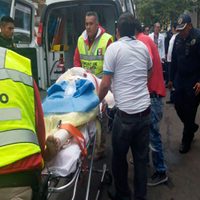 Explosión de tanque de gas en Coyoacán deja seis heridos