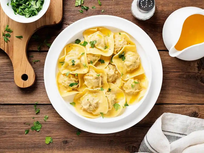 Pasta rellena sin amasar: no gastes fortuna en el supermercado y preparala así de fácil en casa para la próxima cena