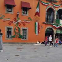 Adorno de Miguel Hidalgo se vuelve viral por "parecerse" a Marilyn Manson