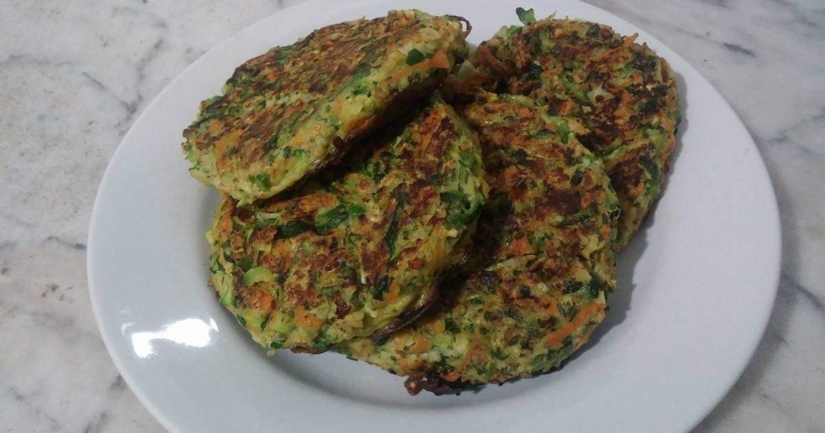 Panqueques de zapallito. Fuente: (X)