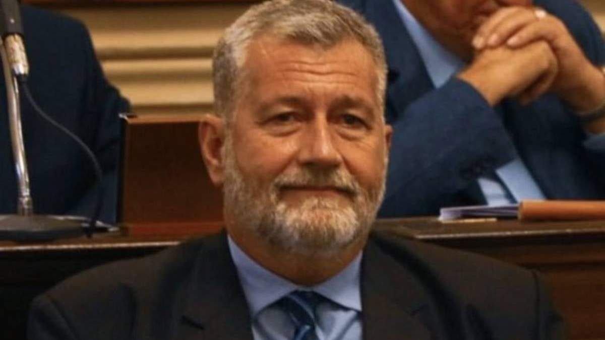 El político peronista Miguel Arias