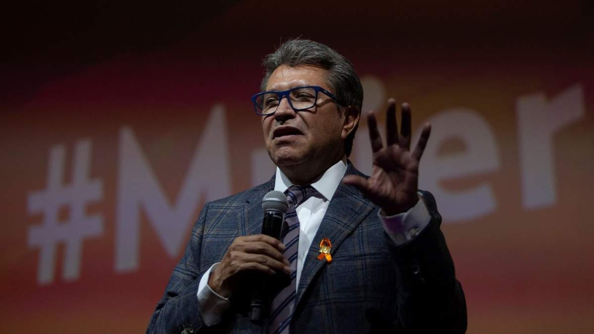 Ricardo Monreal, coordinador de Morena en el Senado