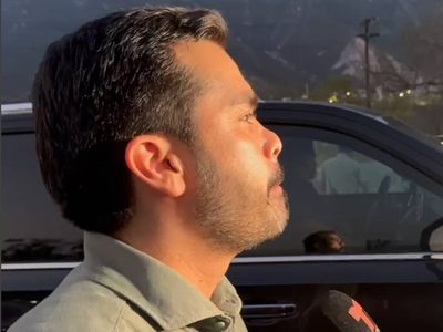 Álvarez Máynez relata cómo vivió el momento del colapso en mitin de San Pedro (Video)