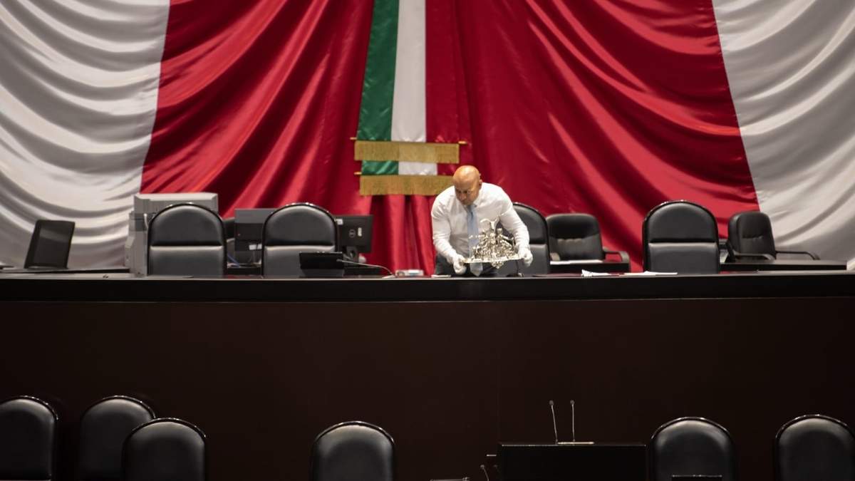 La Mesa Directiva de la Cámara de Diputados