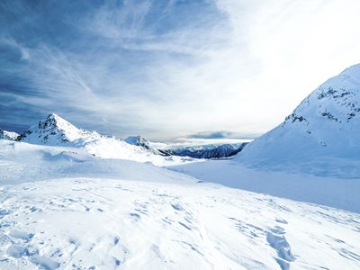 Emiten un alerta amarillo por intensas nevadas en la región