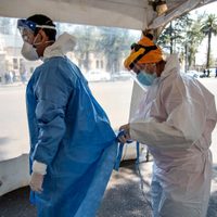 Coronavirus en Argentina: bajaron los contagios, pero hubo un récord de fallecidos