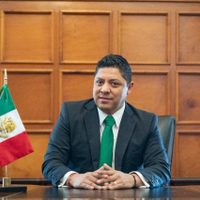 Ricardo Gallardo defiende posible candidatura de su esposa en SLP: "Eso no es nepotismo"