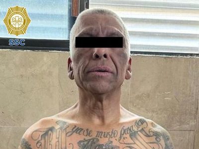 Policías de la CDMX detienen a líder de la Mara Salvatrucha buscado en Estados Unidos
