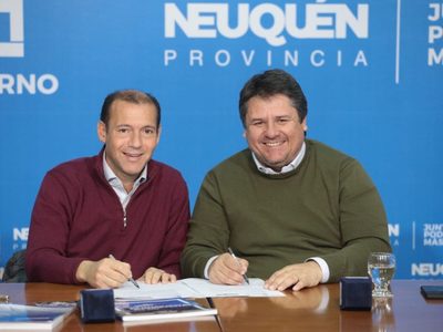 Comienzan a darse los primeros pasos para construir el Centro de Robótica en Neuquén