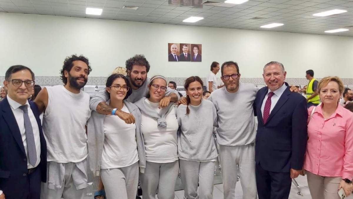 Mexicanos liberados en Israel serán repatriados a México