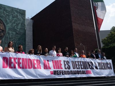 Prevén marchas en defensa del INE en 12 ciudades de México