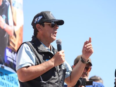 Marcelo Rucci aseguró que el acuerdo salarial fue "extremadamente difícil" y pidió a trabajadores no aceptar tareas riesgosas