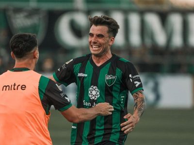 San Martín de San Juan se aprovechó de Independiente y quedó a 1 de Godoy Cruz