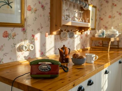 El regreso más romántico: el mueble afrancesado de tu abuela que revoluciona la decoración de terrazas y balcones