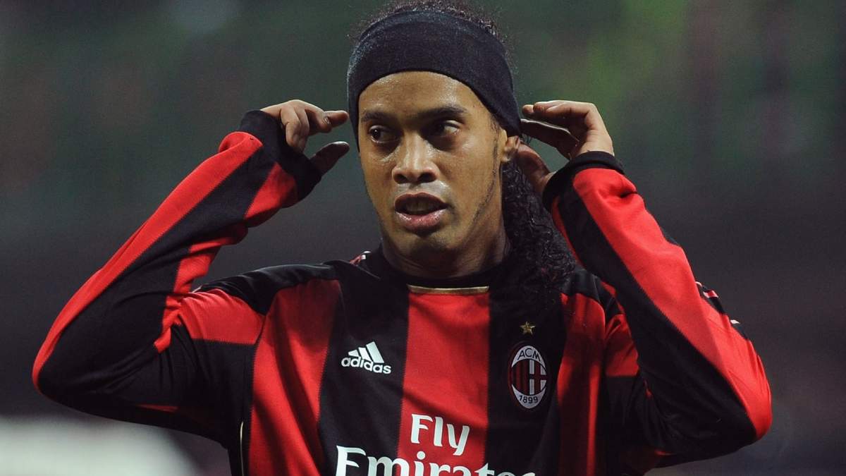Ronaldinho. Fuente (Instagram)