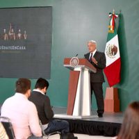 La justicia puede tardar, pero llega, dice AMLO por casos Lozoya y Cabeza de Vaca