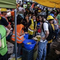 Norberto Rivera alaba solidaridad de mexicanos luego del terremoto