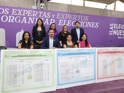 IECM presenta las boletas de la elección judicial en la CDMX; serán nueve para los capitalinos