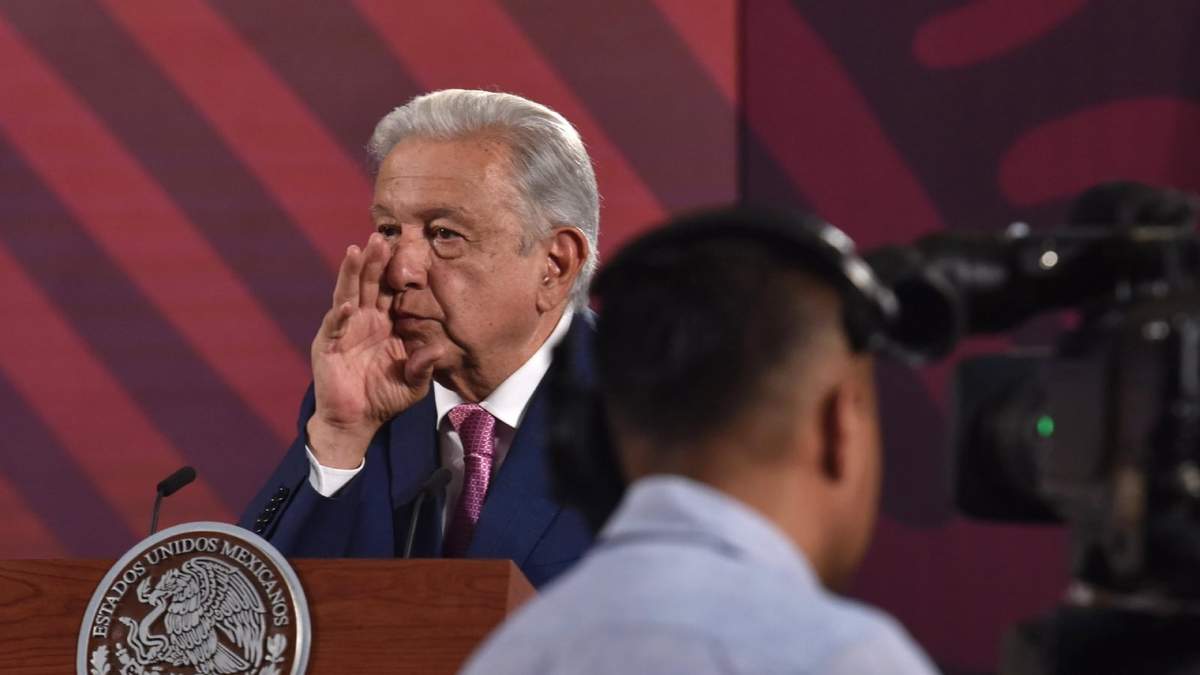 El presidente López Obrador