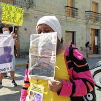 Madres reclaman al fiscal su indiferencia frente a los más de 3 mil desaparecidos en Oaxaca