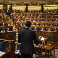 Discrepancias entre Sánchez e Iglesias amenazan acuerdo para formar gobierno en España