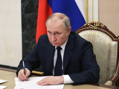 Putin atribuye el alza de precios de la energía a los "errores de cálculo" gobiernos occidentales