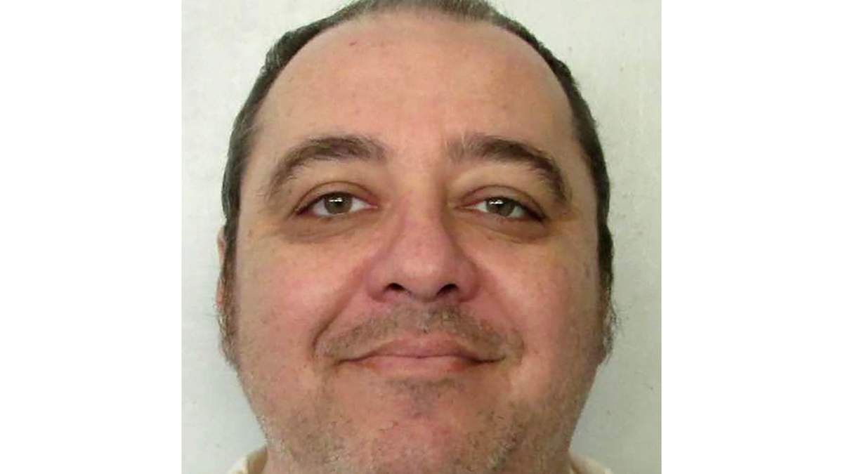 Kenneth Eugene Smith, preso en Alabama y condenado a muerte por asesinar a la esposa de un predicador en 1988