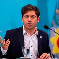 Interna peronista: el intendente camporista Julián Álvarez criticó a Axel Kicillof por la presentación de su nuevo partido