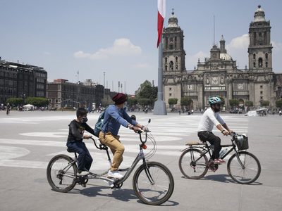 La CDMX, a "cuatro puntos" del semáforo amarillo