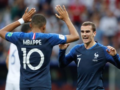 Griezmann, de promesa no deseada a estrella más querida