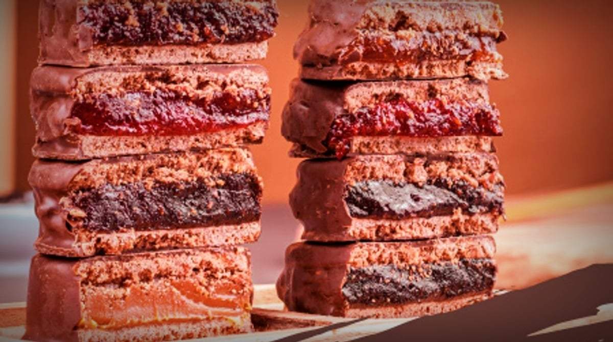 El mejor alfajor es chubutense. Fuente: (Instagram)