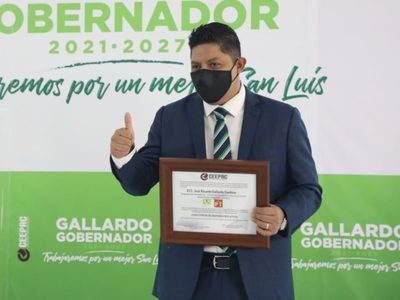 Coalición PAN-PRI-PRD solicita anular la elección de gobernador en SLP