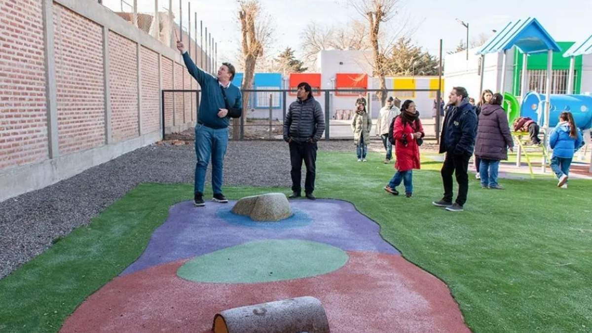 Las escuelas intervenidas estarán en condiciones de retomar el dictado de clases una vez finalizado el receso invernal. Fuente: (Gobierno de Neuquén)