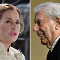 Así reaccionó Gutiérrez Müller a la declaración de Vargas Llosa de que AMLO "se quiere reelegir"