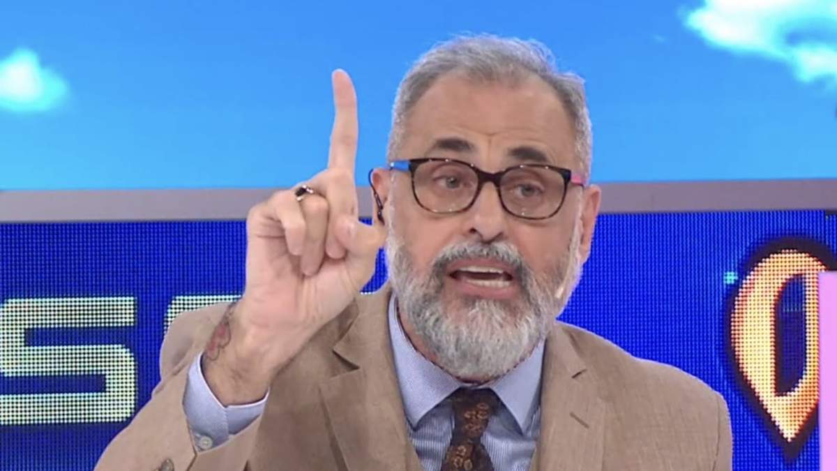 Jorge Rial en "Intrusos". Fuente: (Instagram)