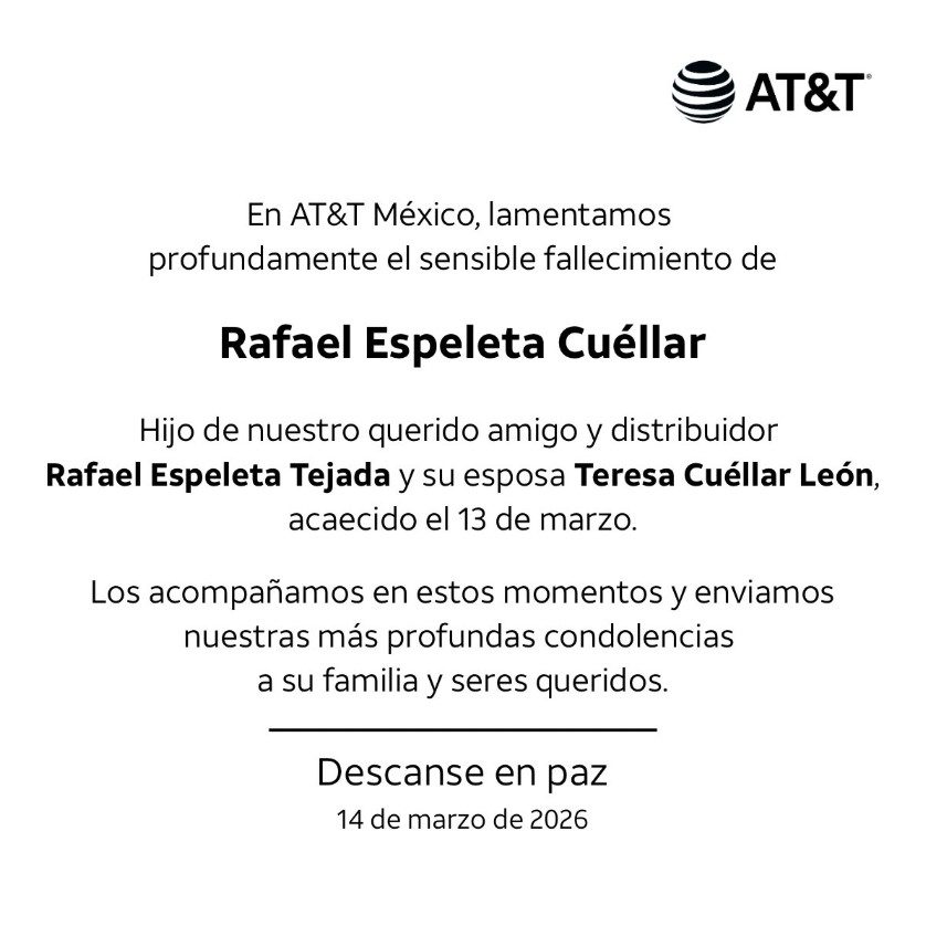 condolencias At